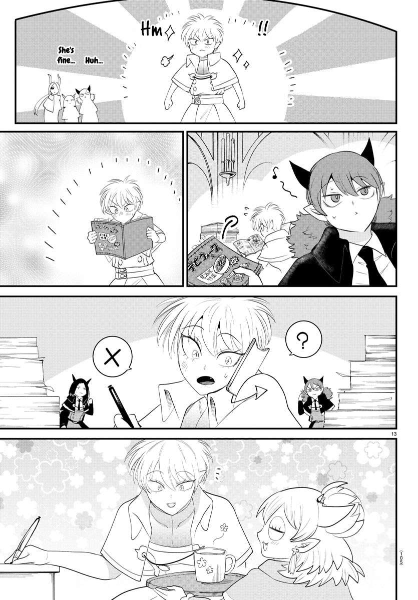 Welcome to Demon School! Iruma-kun, Chapter 379 image 13